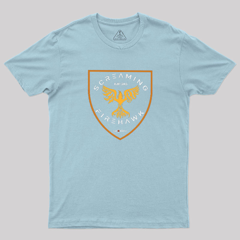 Screaming Firehawk Geek T-Shirt