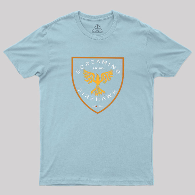 Screaming Firehawk Geek T-Shirt