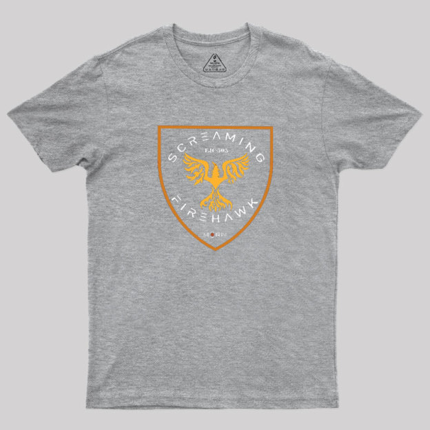 Screaming Firehawk Geek T-Shirt