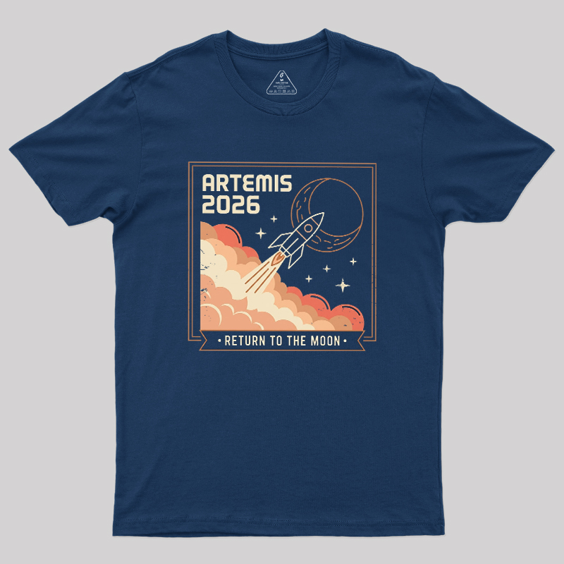 Return To The Moon Geek T-Shirt