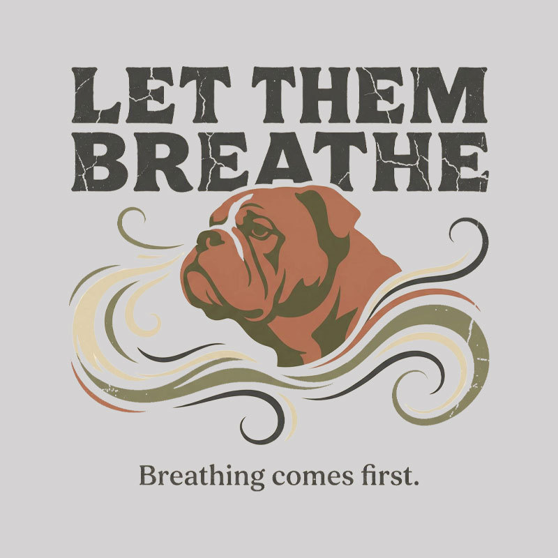 Let Them Breathe Geek T-Shirt