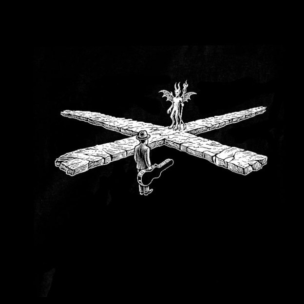 Devil At The Crossroads Geek T-Shirt