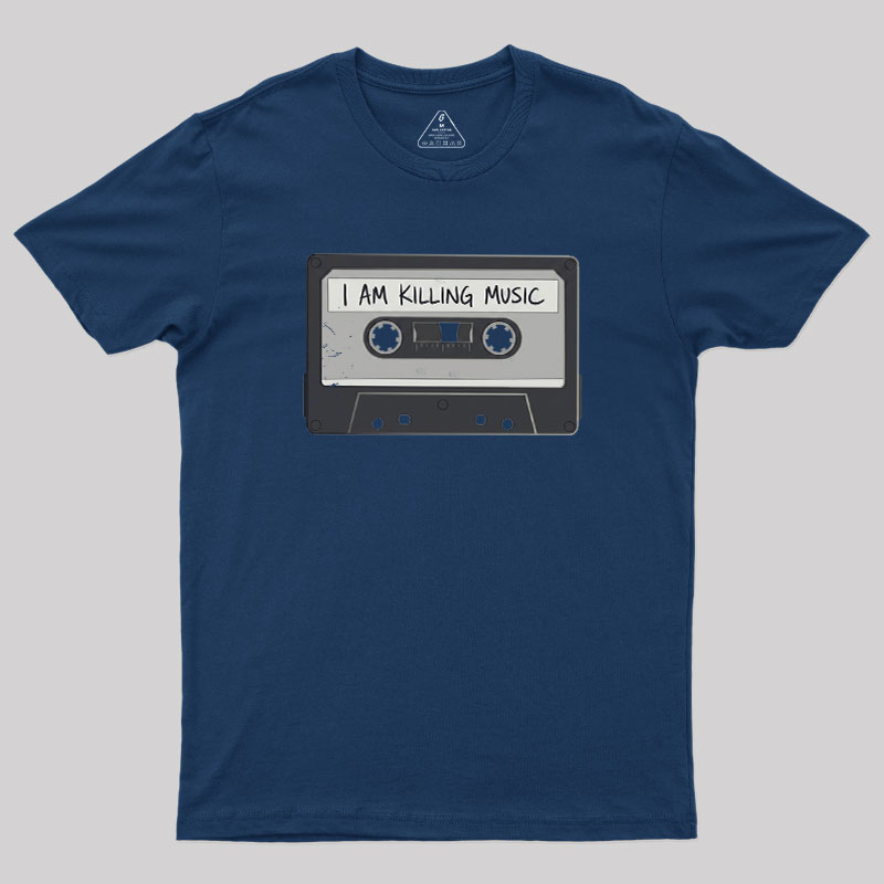 I'm Killing Music Geek T-Shirt
