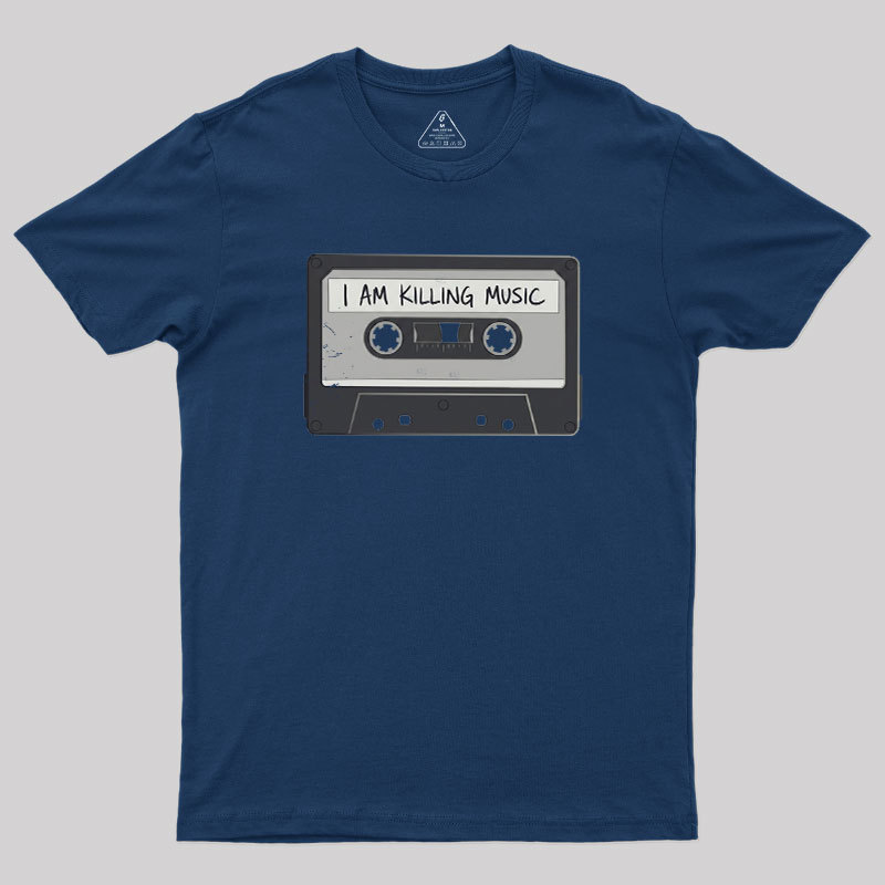 I'm Killing Music Geek T-Shirt