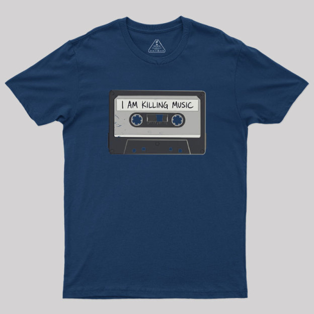 I'm Killing Music Geek T-Shirt