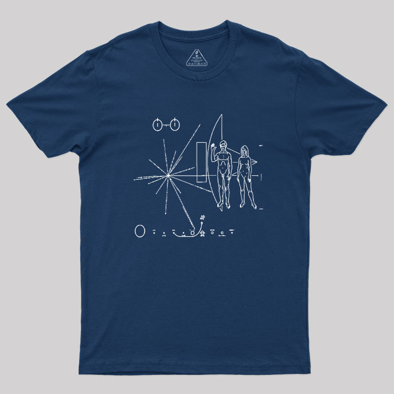Voyager Golden Record Geek T-Shirt