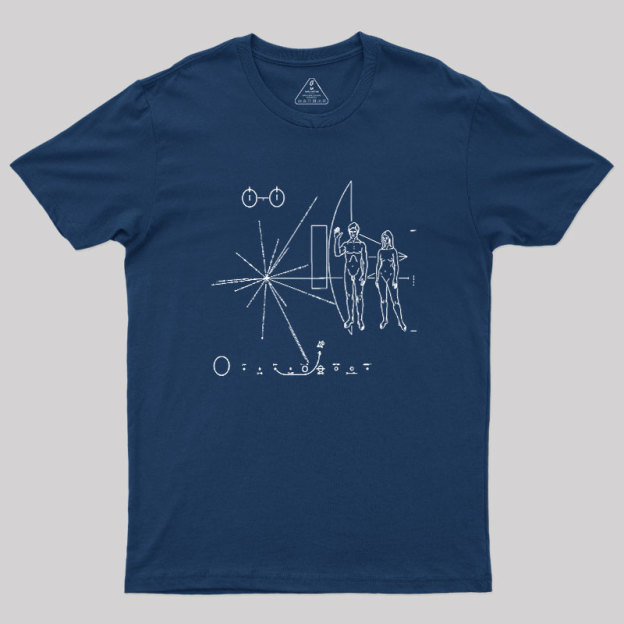 Voyager Golden Record Geek T-Shirt