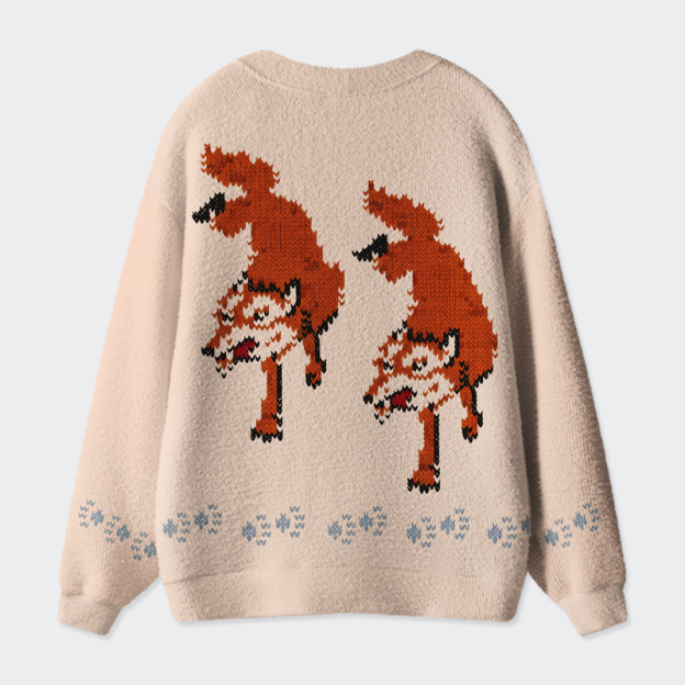 Geeksoutfit Retro Gaming Fiesta Geek Ugly Cardigan Sweaters for Sale