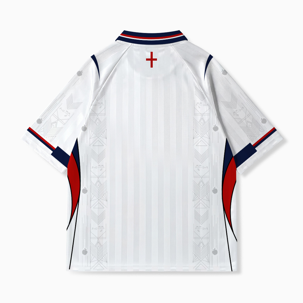 Falling Light Geek Football Jersey