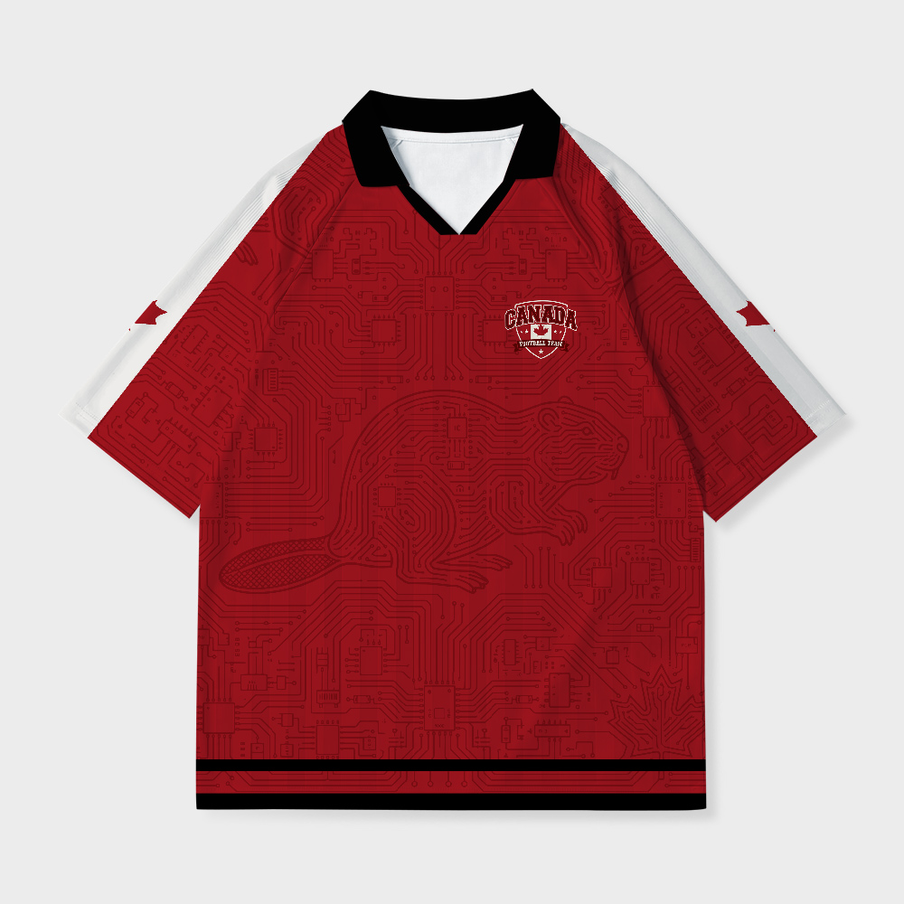 True North Circuit Geek Football Jersey