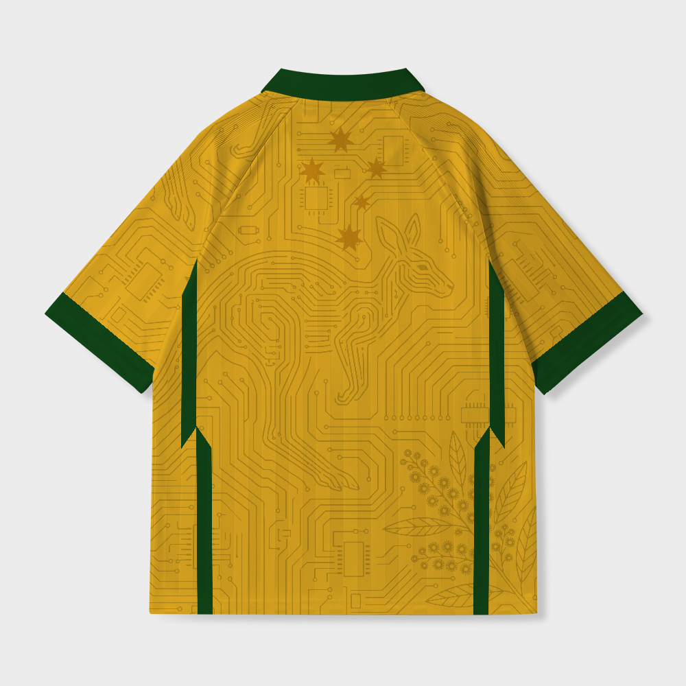 Cyber Roo Geek Football Jersey
