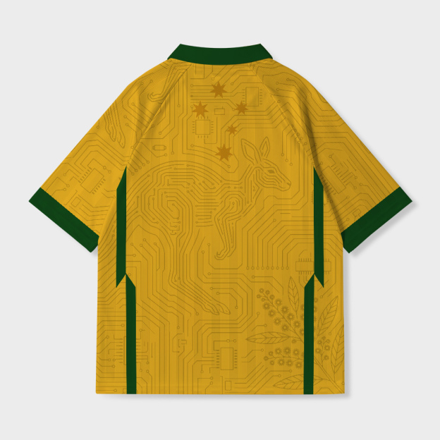 Cyber Roo Geek Football Jersey