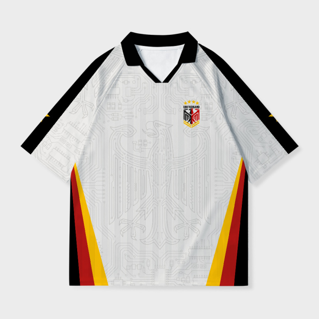 Teutonic Pulse Geek Football Jersey