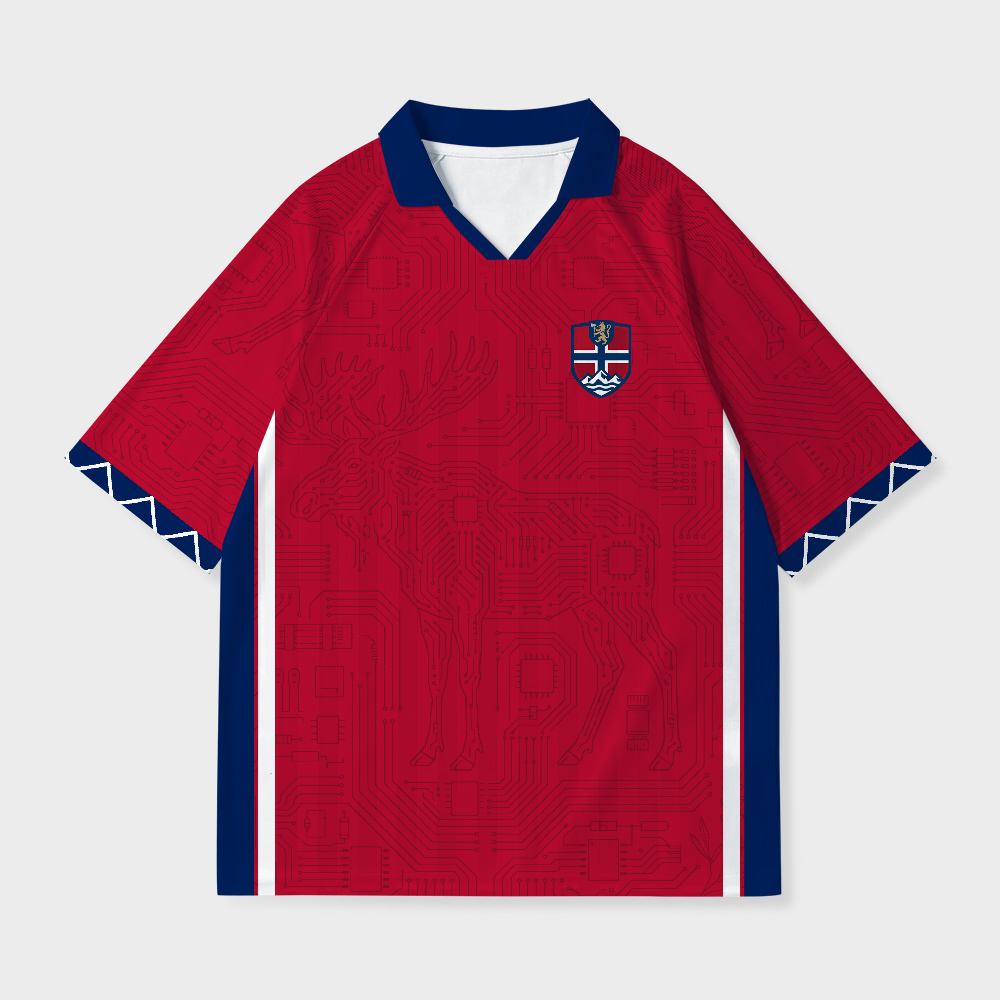 Nordic Spirit Geek Football Jersey