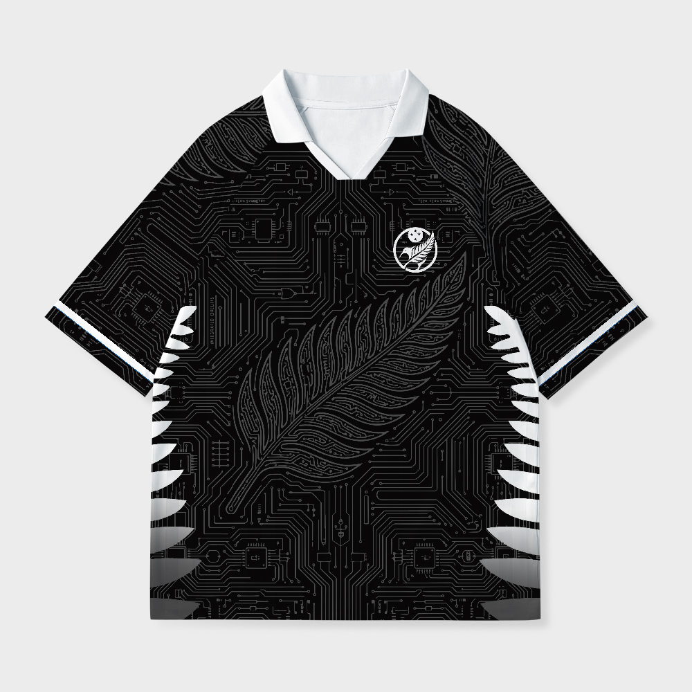 Fern Spirit Geek Football Jersey