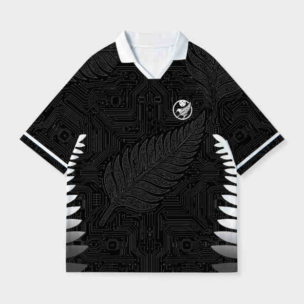 Fern Spirit Geek Football Jersey