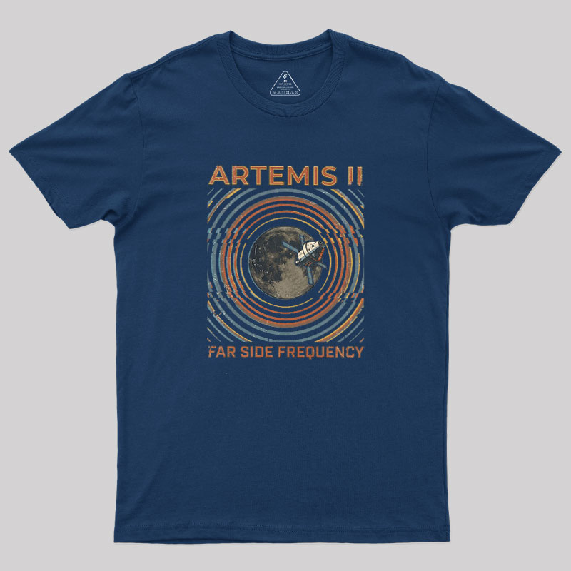 Far?Side?Frequency Geek T-Shirt