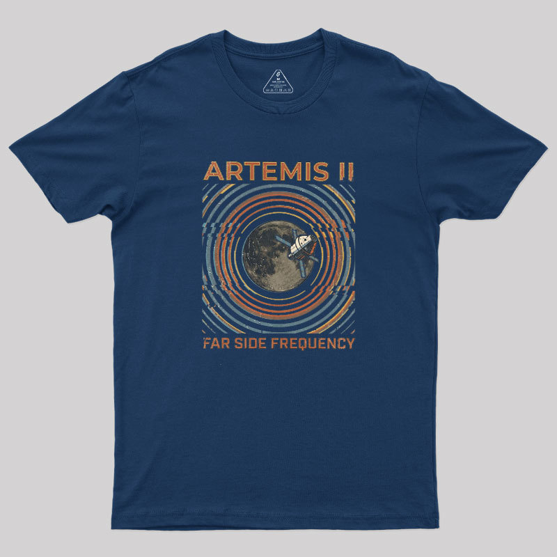 Far?Side?Frequency Geek T-Shirt