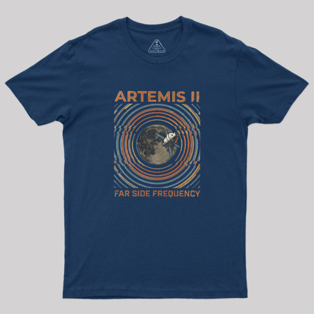 Far?Side?Frequency Geek T-Shirt