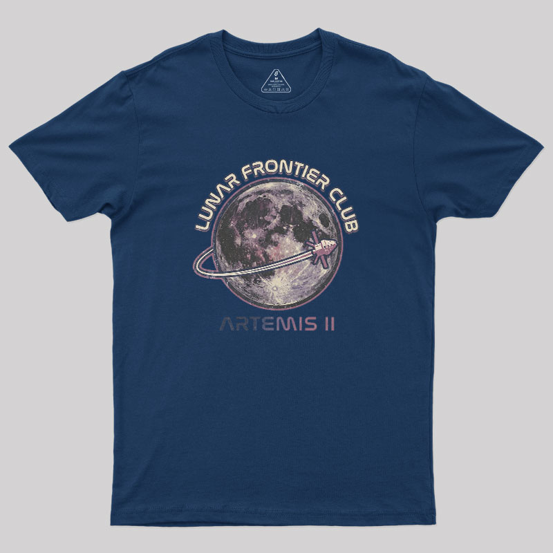 Lunar?Frontier?Club Geek T-Shirt