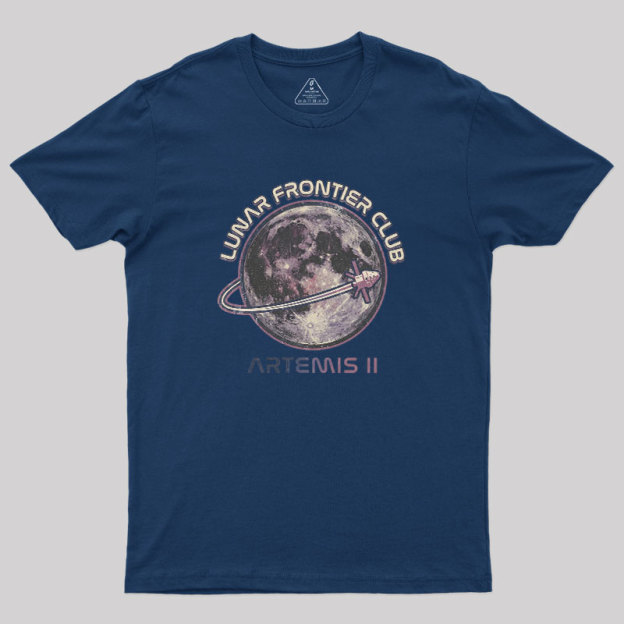 Lunar?Frontier?Club Geek T-Shirt