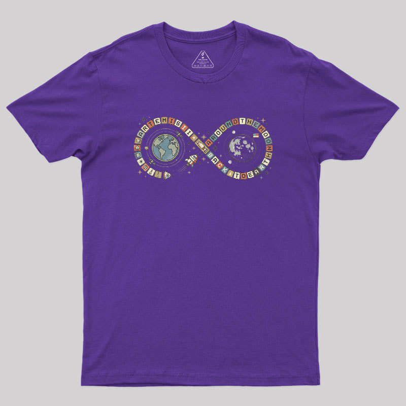 The?Infinite?Mission Geek T-Shirt