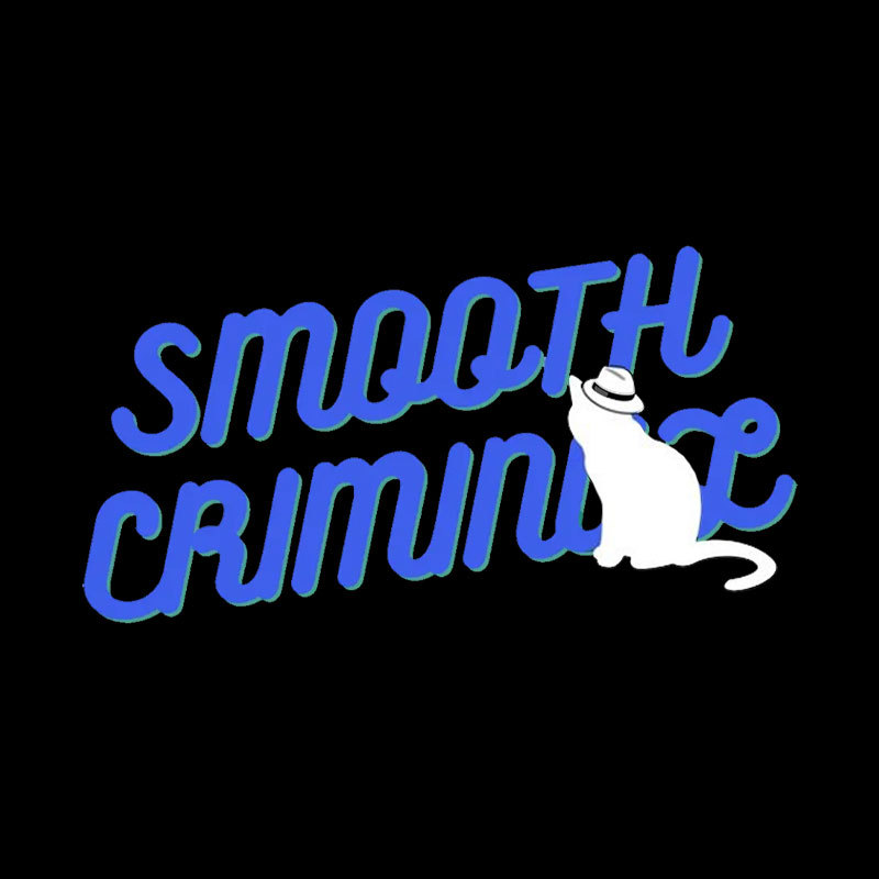 Smooth Criminal Cat Geek T-Shirt