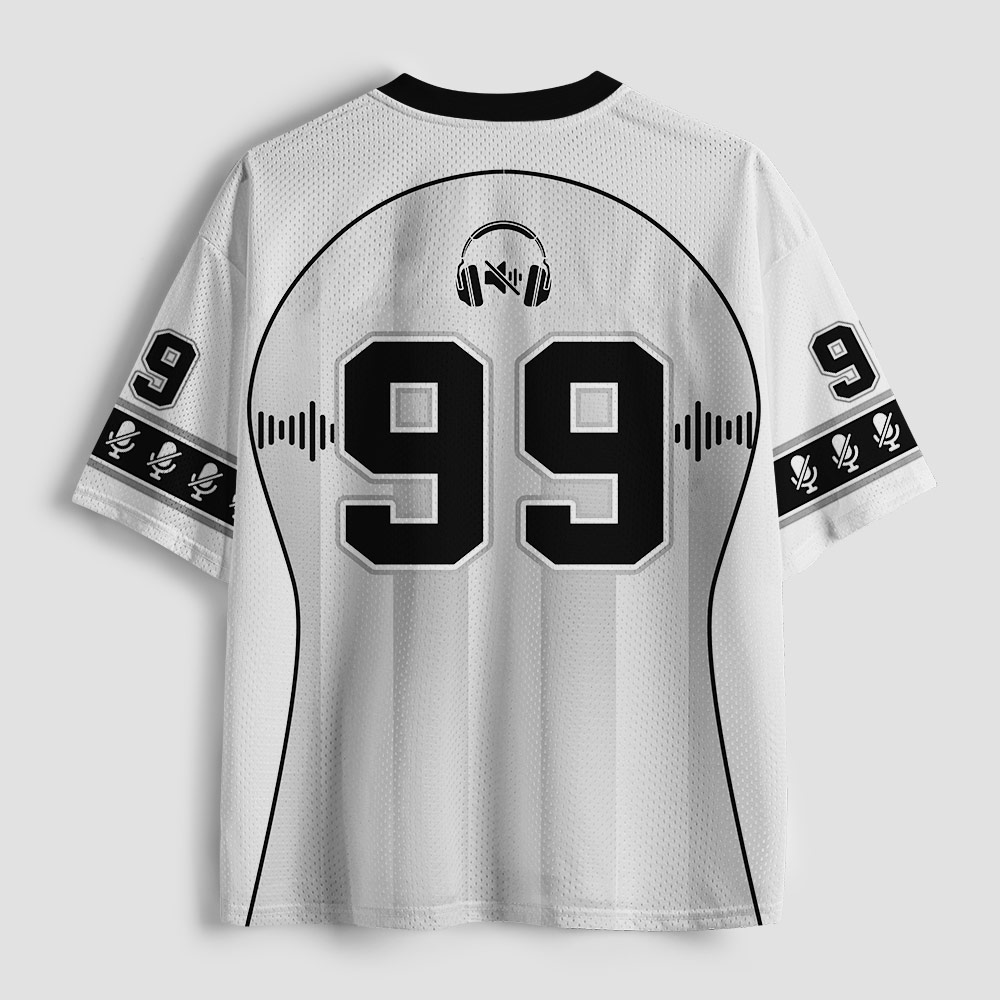 Selective Hearing Geek Mesh Jersey