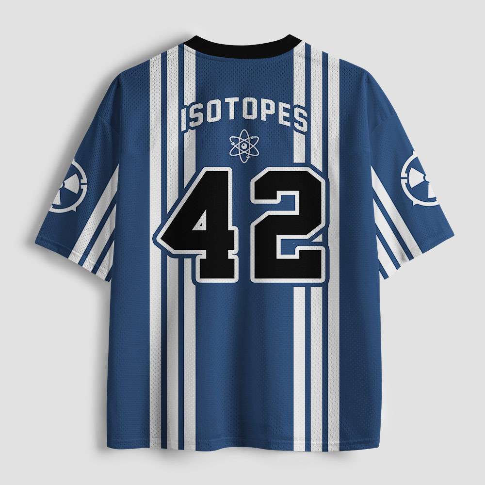 Springfield Isotopes Geek Mesh Jersey