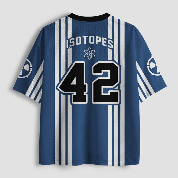 Springfield Isotopes Geek Mesh Jersey