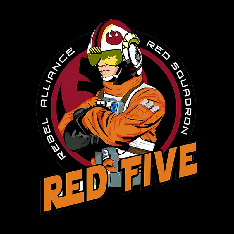 Red Five Geek T-Shirt