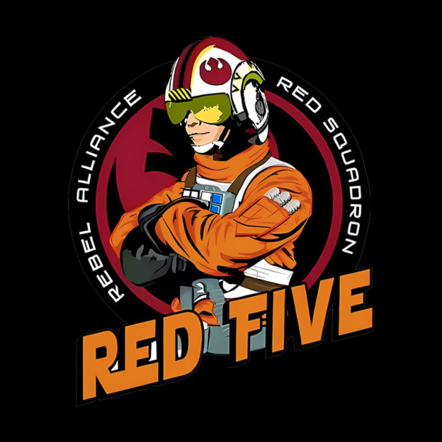 Red Five Geek T-Shirt
