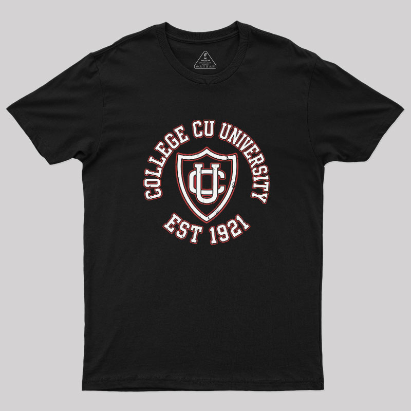 Creston University Geek T-Shirt