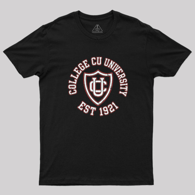 Creston University Geek T-Shirt