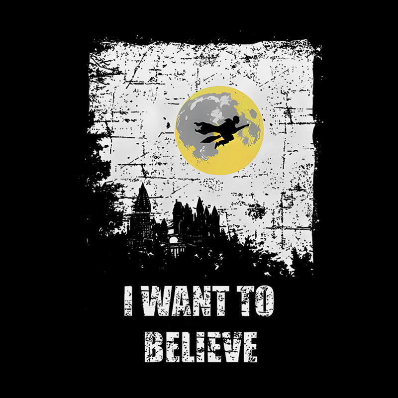 Believe Vintage Geek T-Shirt