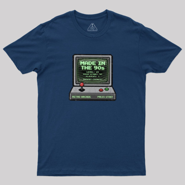 Player Of The 90s Geek T-Shirt