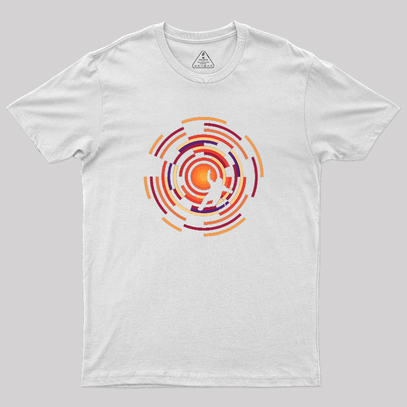Adrift In Space Geek T-Shirt