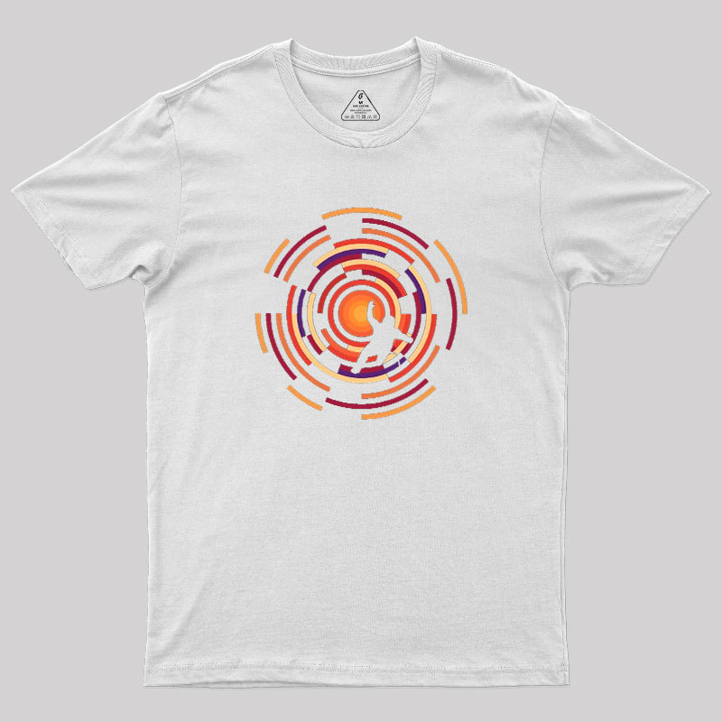 Adrift In Space Geek T-Shirt