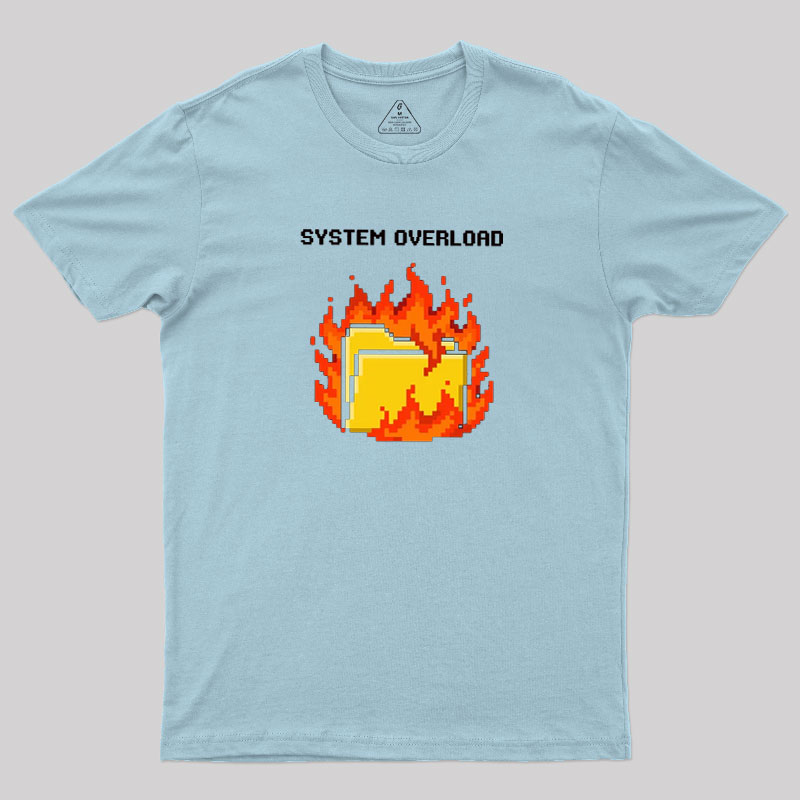 Hot Files Geek T-Shirt