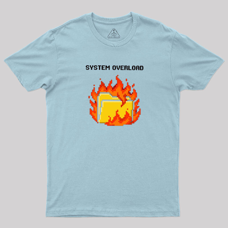 Hot Files Geek T-Shirt