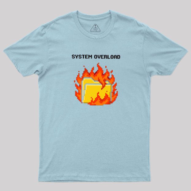 Hot Files Geek T-Shirt