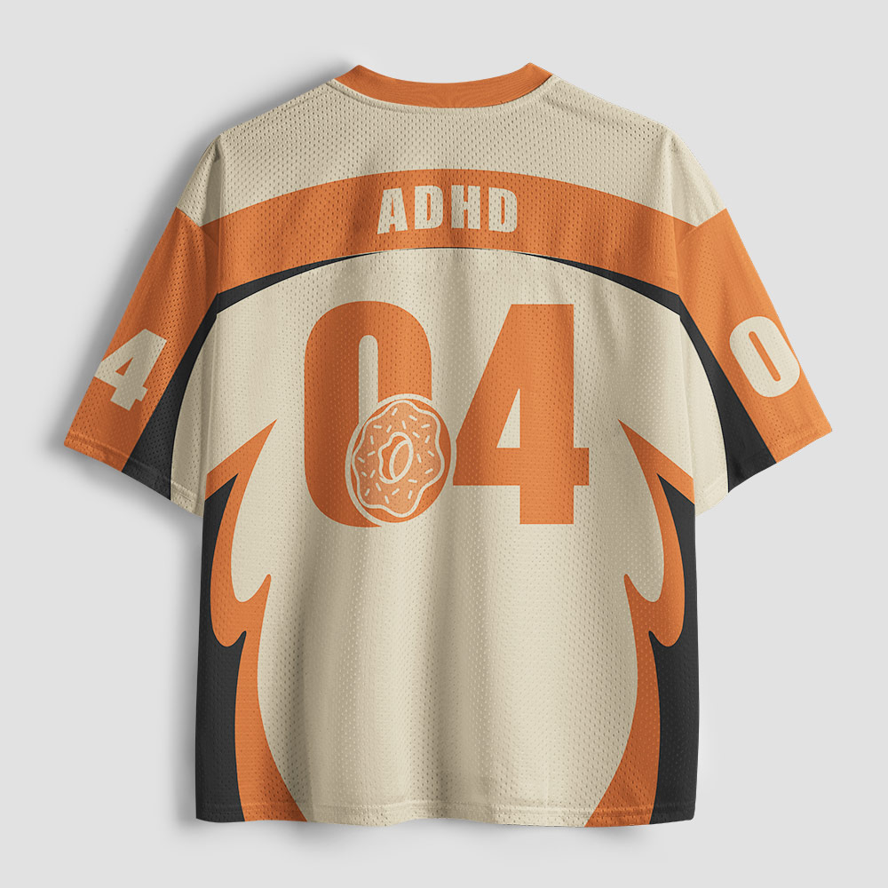 ADHD Geek Mesh Jersey