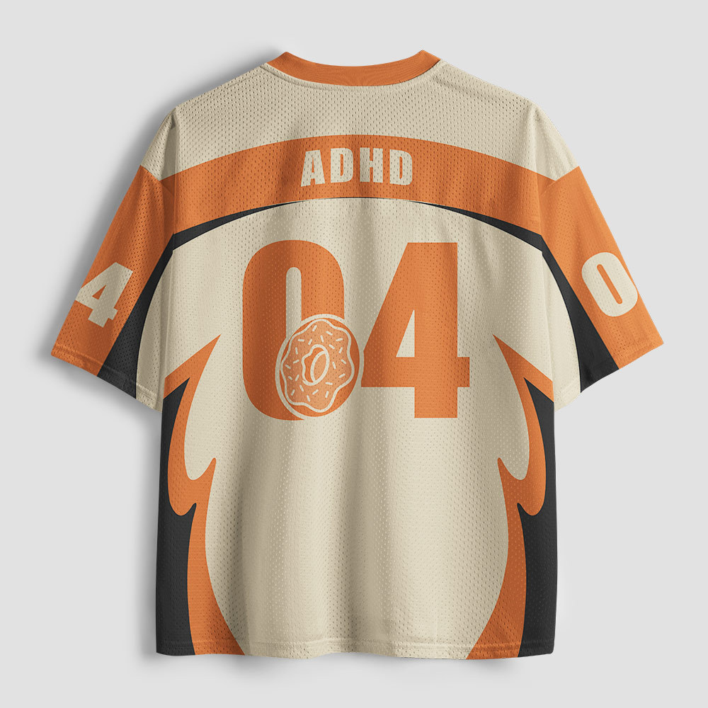 ADHD Geek Mesh Jersey