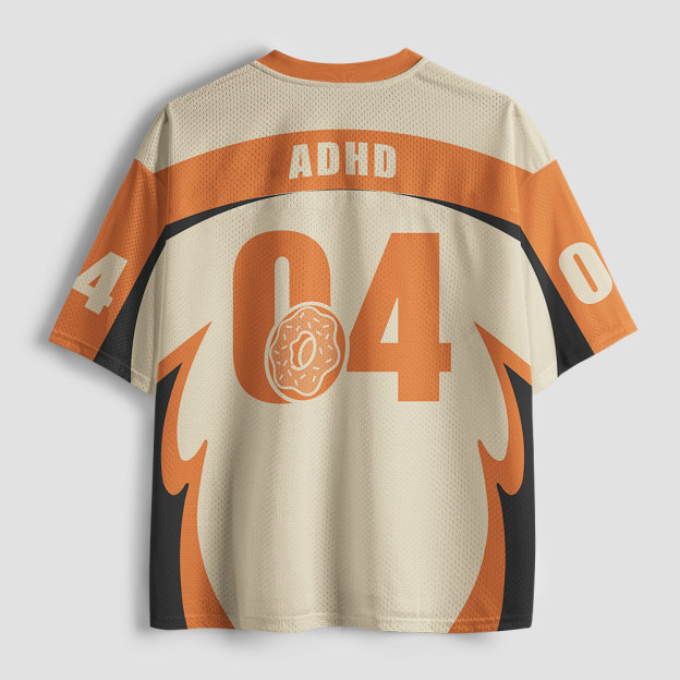 ADHD Geek Mesh Jersey