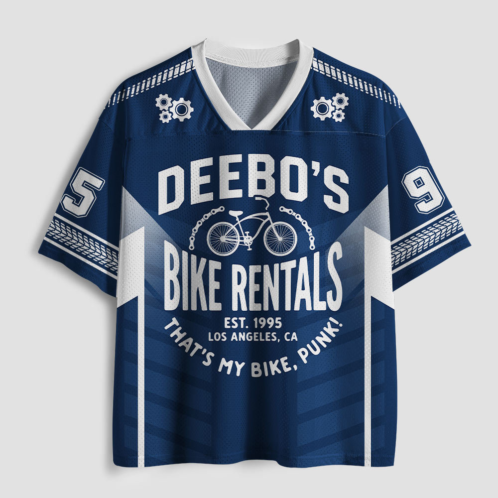 Geeksoutfit Fellowship Wanderers Geek Mesh Jersey for Sale