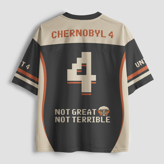 Nuclear Error Geek Mesh Jersey