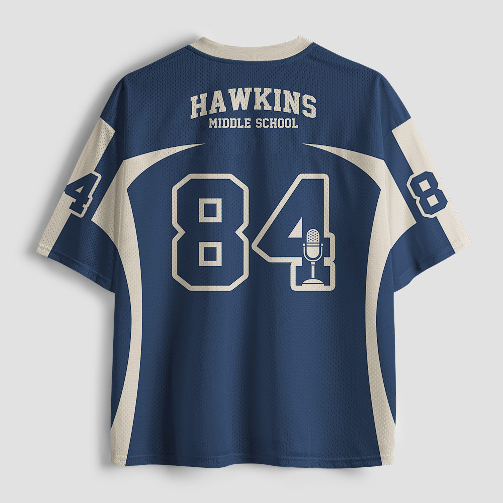 Hawkins Middle School Geek Mesh Jersey