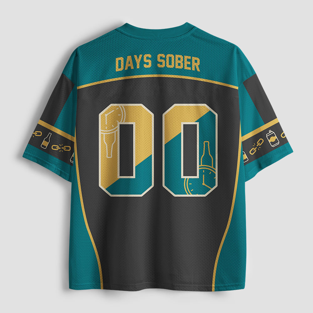 Days Sober 00 Geek Mesh Jersey