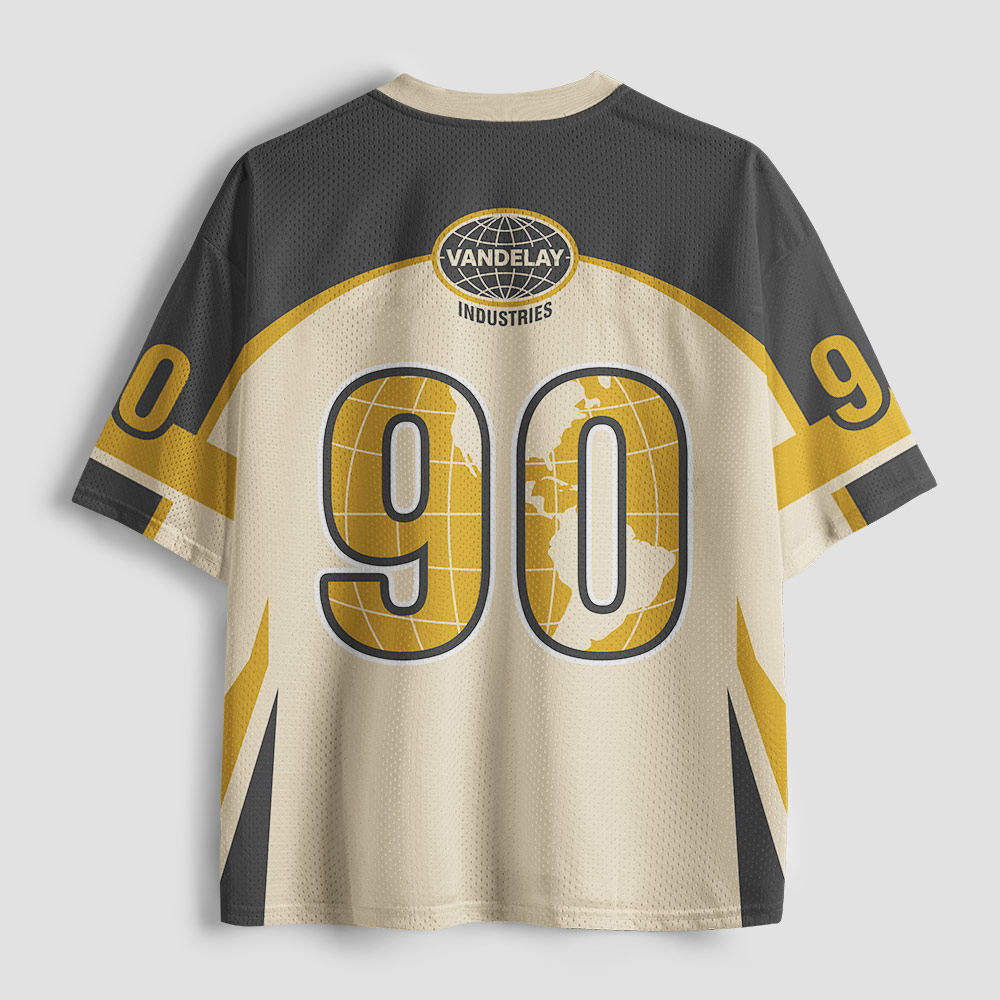 The Fake Business League Geek Mesh Jersey