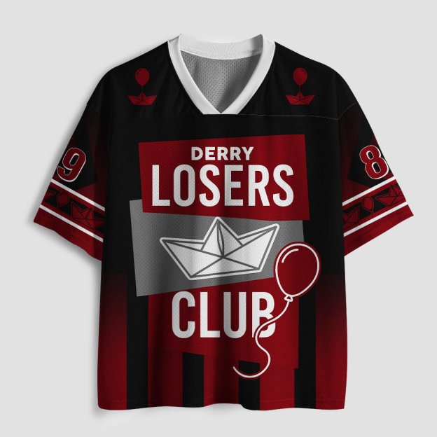 Loser Club Geek Mesh Jersey